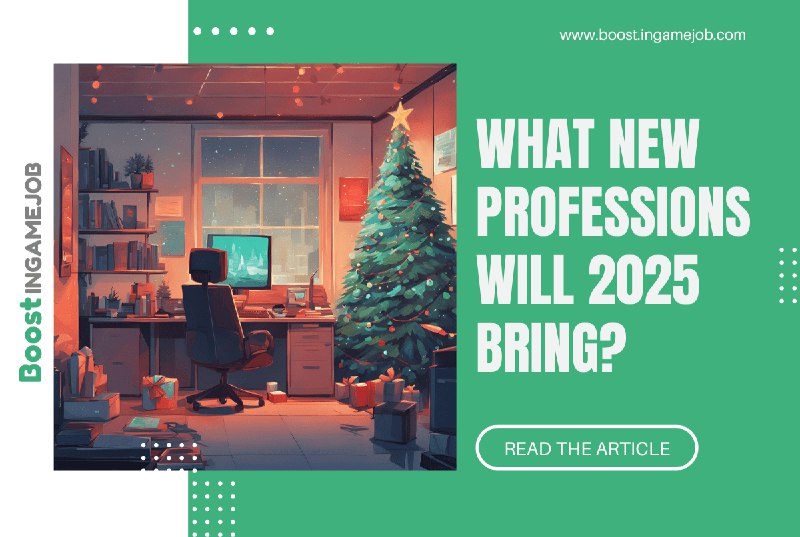 What New Professions Will 2025 Bring?