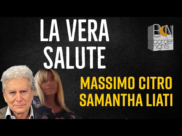 LA VERA SALUTE - MASSIMO CITRO …