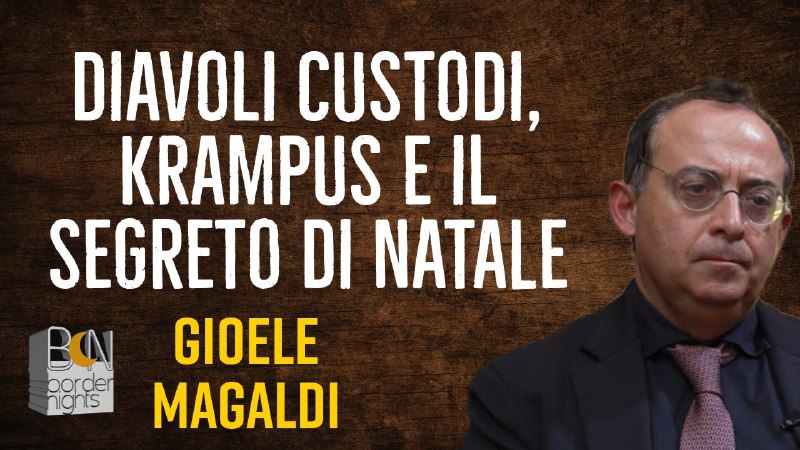 DIAVOLI CUSTODI, KRAMPUS E IL SEGRETO …