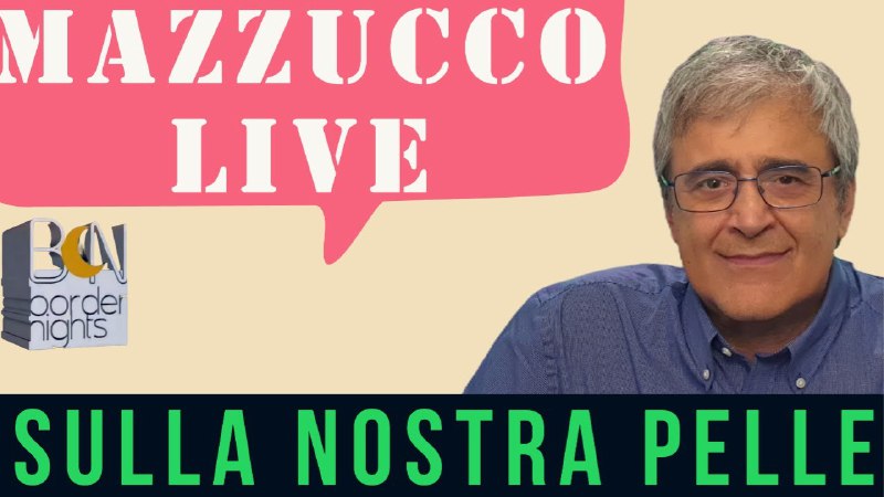 SULLA NOSTRA PELLE - MAZZUCCO live …