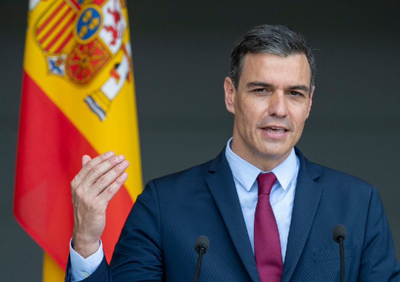 JUST IN: ***🇪🇸******🇮🇱*** Spain's Prime Minister …