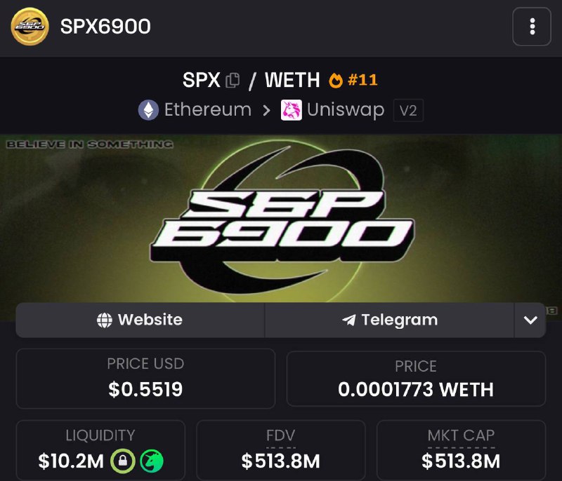 SPX6900 ***?***