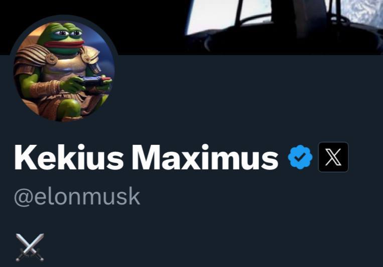 Elon Musk changes his profile picture.I …