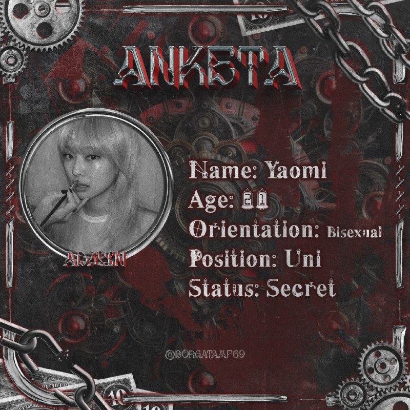 「𝐁𝐑𝐆✶𝐂𝐀𝐑𝐓𝐄𝐋」 ➤ 𝐘𝐀𝐎𝐌𝐈