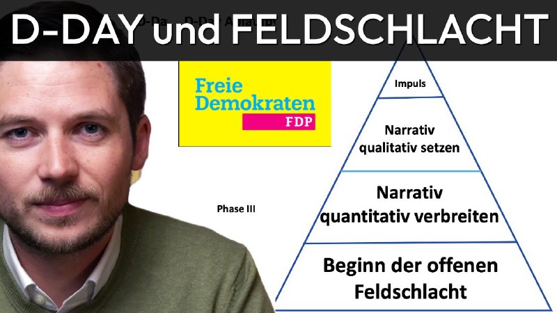 FDP: D-DAY und Beginn der offenen …