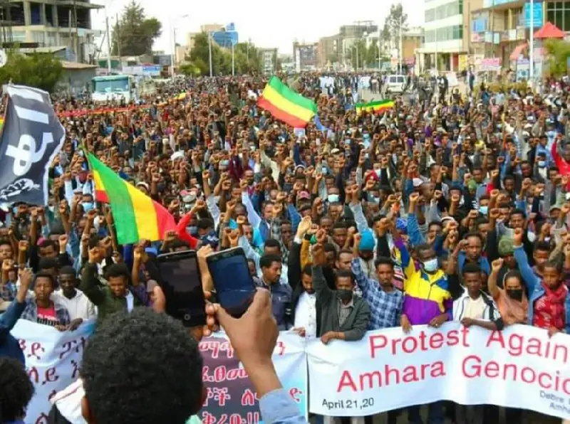 Quest for Justice: Unraveling the Amhara Struggle in Ethiopia.