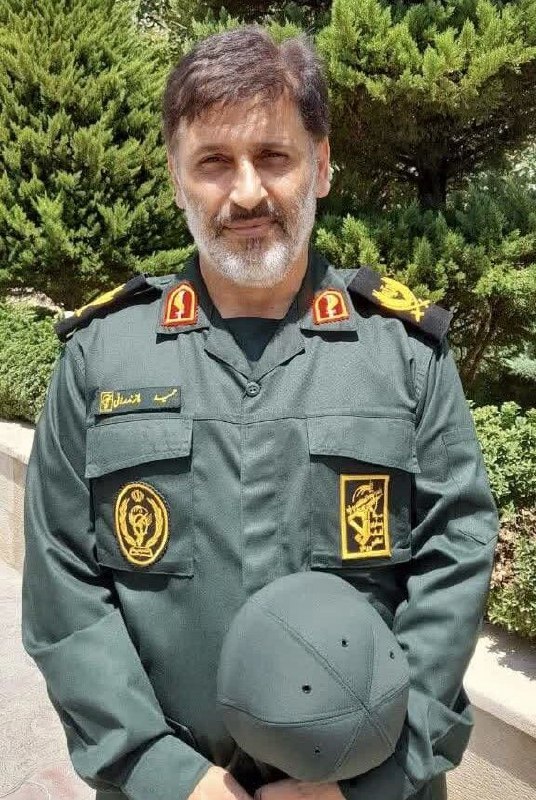 شهادت فرمانده گلستانی در سراوان