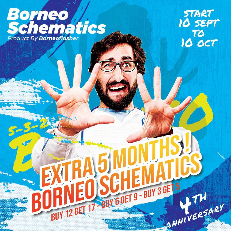 SPECIAL OFFERS - BORNEO SCHEMATICS 4th …