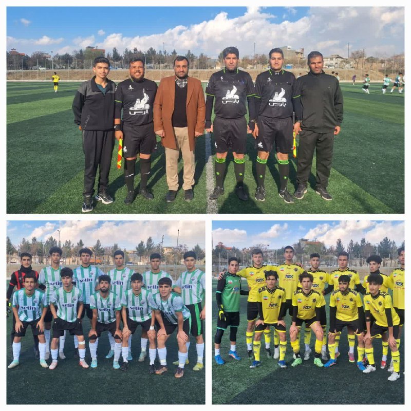 ***?***مسابقات قهرمانی لیگ برتر زیر ۱۸ …