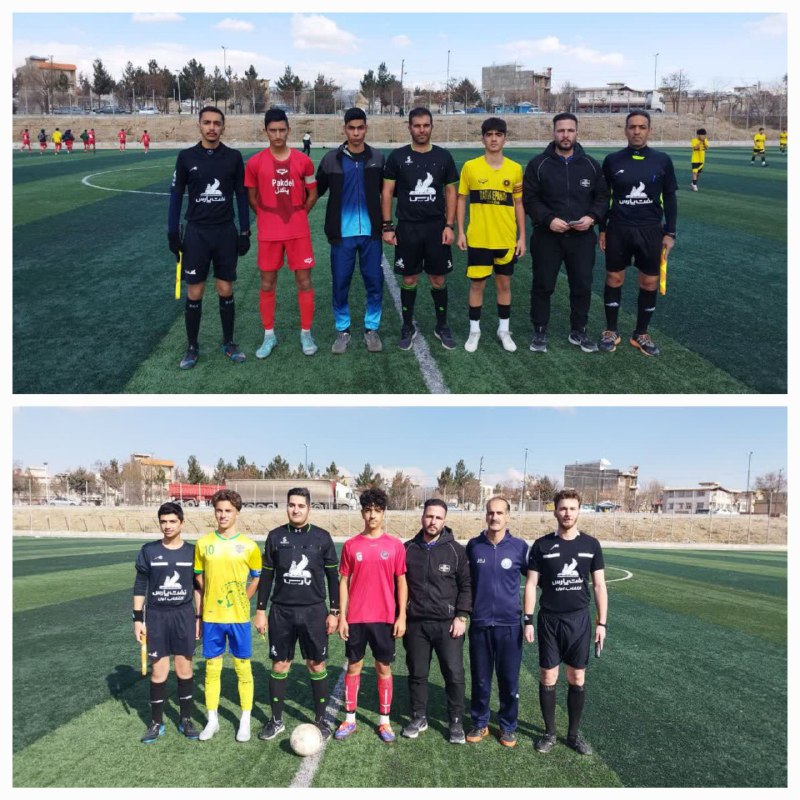 ***◀*** لیگ زیر ۱۵ سال استان