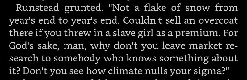 "Don't you see how climate nulls …