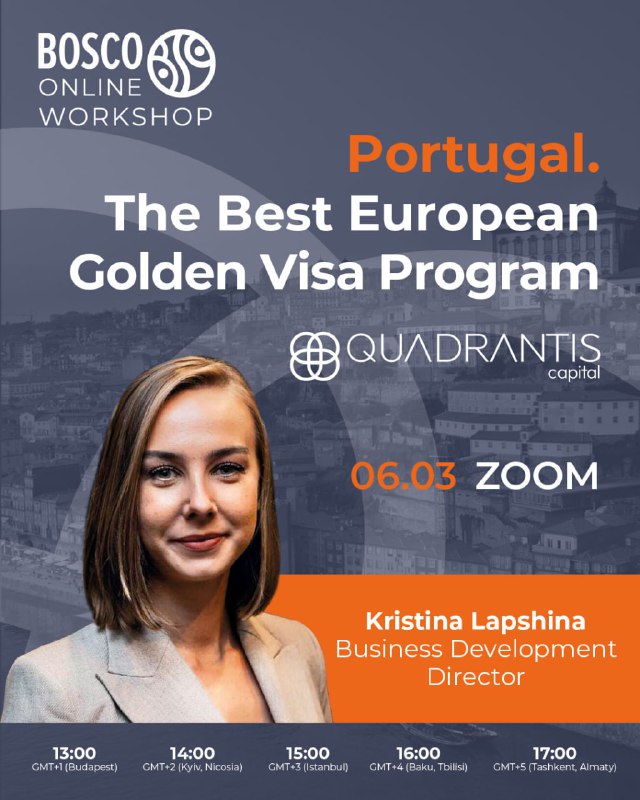 As you may know, Portugal’s Golden …