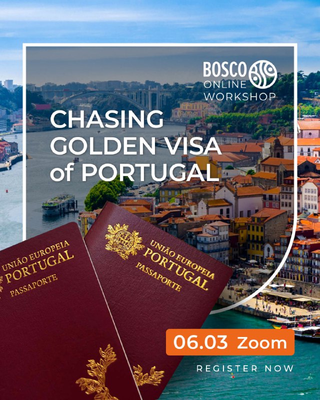 Yes, Portugal’s Golden Visa is famous …