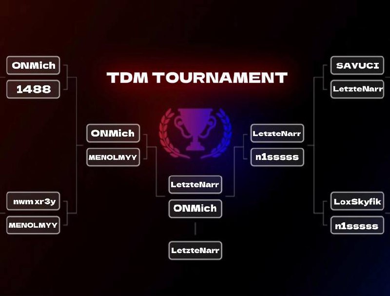 **TDM TOURNAMENT