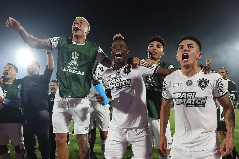 Veja como os jogadores do Botafogo …