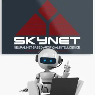 **Skynet Robot**Bot multifuncional, equipado com checkers, …