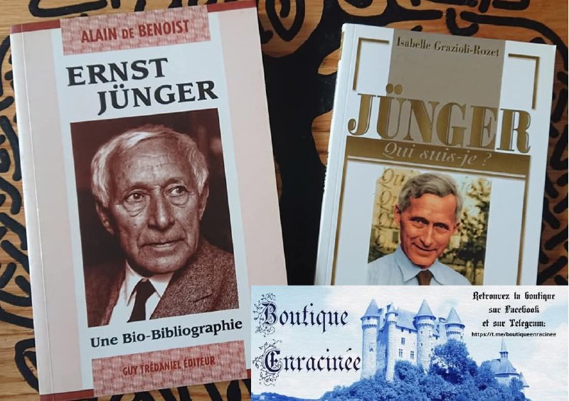 Offre Ernst Jünger : 32 euros …