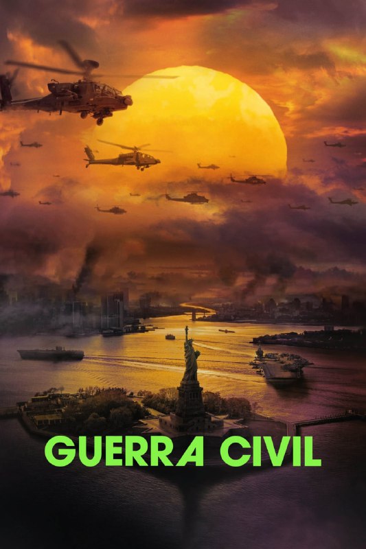 ***📺****Filme*: **Guerra Civil*****🗓****Ano*: **2024*****🎭****Gênero*:[**#Guerra**](?q=%23Guerra)[**#Ação**](?q=%23A%C3%A7%C3%A3o)***ℹ️*****Sinopse**: Uma família …