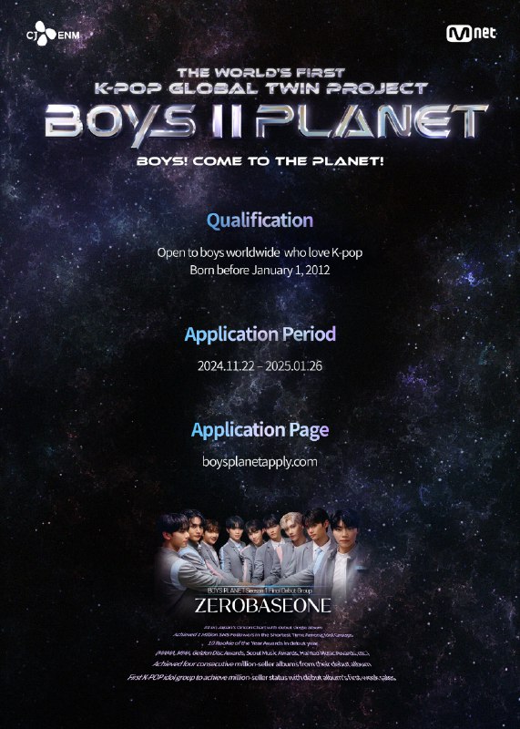 BOYS II PLANET UPDATE