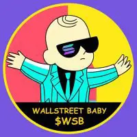 WALL STREET BABY is a memecoin by and for the Wall Street Bets community. The original Wall Street Bets logo …