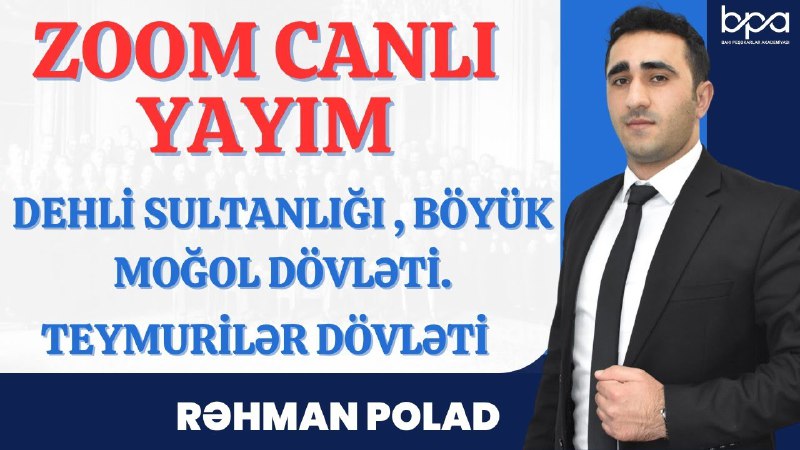 Rəhman Polad BPA Tarix Miq və …