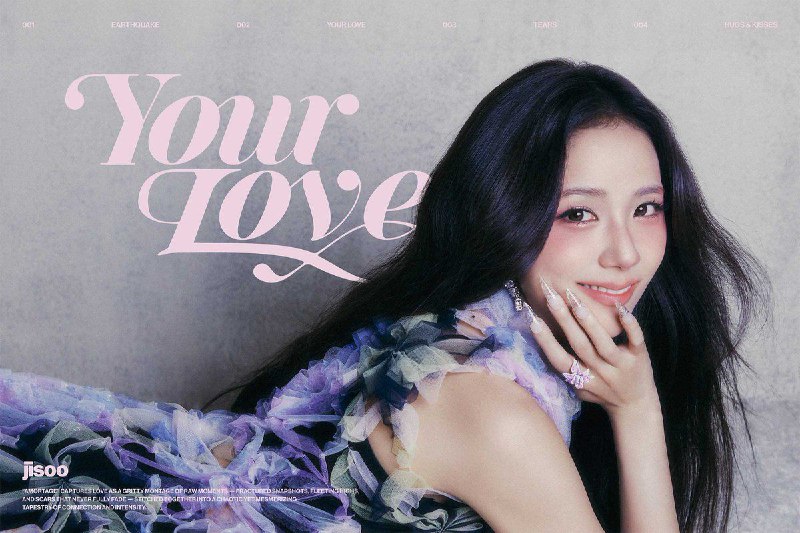 [#Jisoo](?q=%23Jisoo) Mini Album [Amortgage] Concept Poster