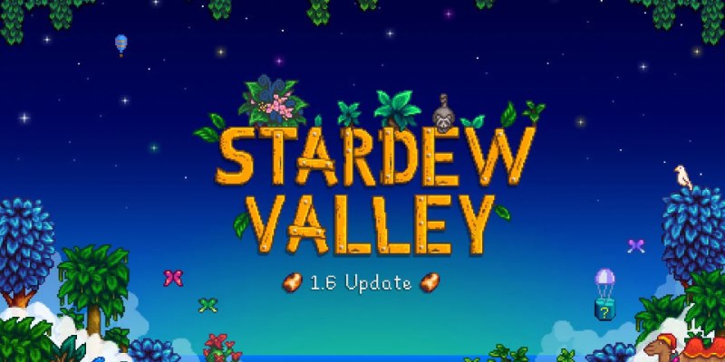 ***🗣*** 安卓版星露谷物语 (Stardew Valley)[1.6.9.49](http://1.6.9.49/) 无限金钱/能量、免费制作、物品复制