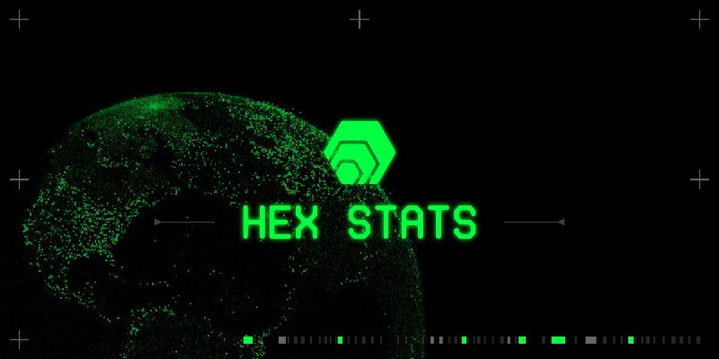 NEW HEX stats website went live …