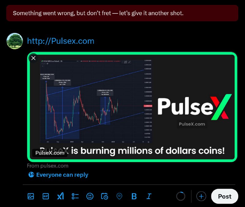 [PulseX.com](http://PulseX.com/) was reported and blocked on …