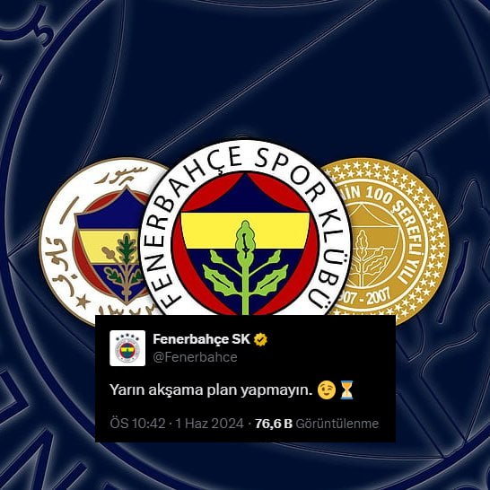 [#SONDAKİKA](?q=%23SONDAK%C4%B0KA) | Fenerbahçe:
