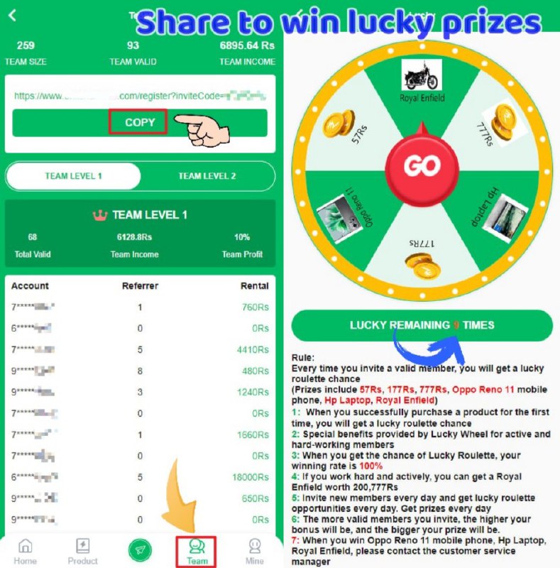 ***💪*****Share to win prizes