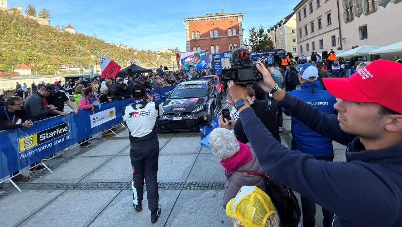 [**90.000 Zuschauer bei Rallye-WM im Dreiländereck …