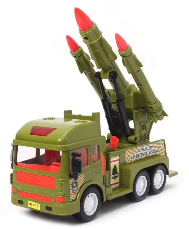 TOY MISSILE LAUNCHER TRUCK