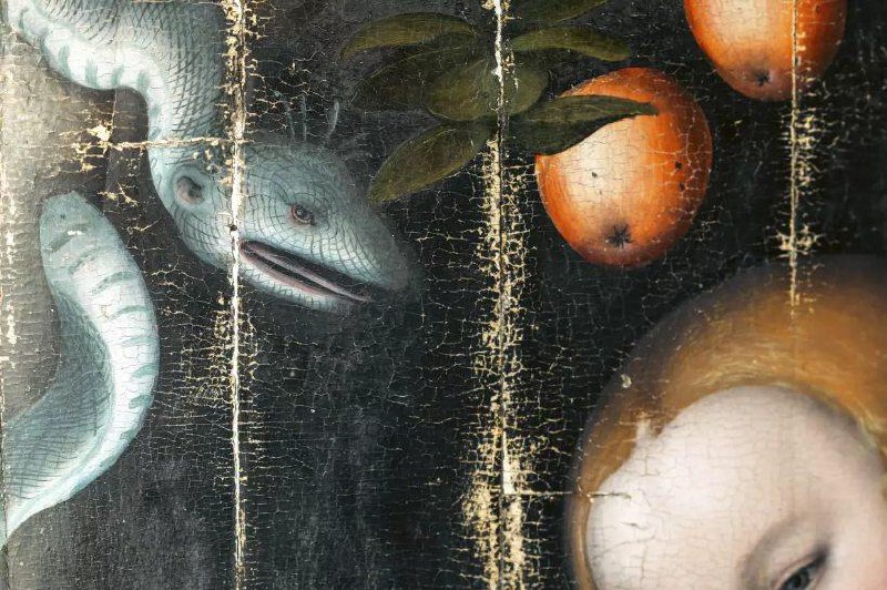 Lucas Cranach ~ Eve [detail] (c. …