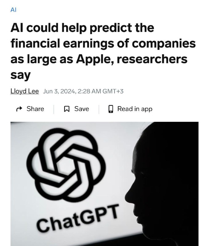 **GPT-4** [**does a better job**](https://www.businessinsider.com/gpt-4-predict-company-future-performance-better-than-humans-study-2024-5) **with …