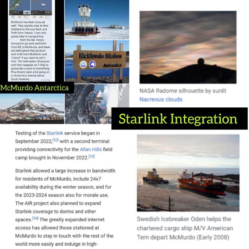 Elon's Nepharious Starlink Integration At McMurdo …