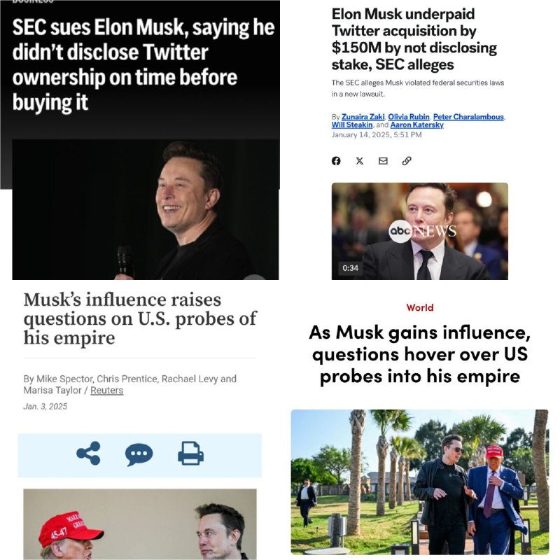 Elon Busted For Twitter Purchase Irregularities