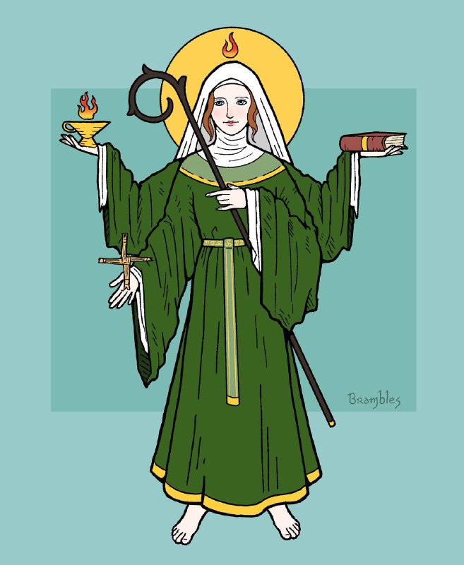 St Brigid and Sarasvati’s holy days …