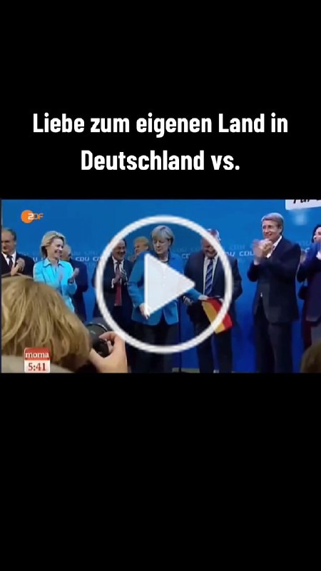 Wie die CDU ihr Land liebt... …