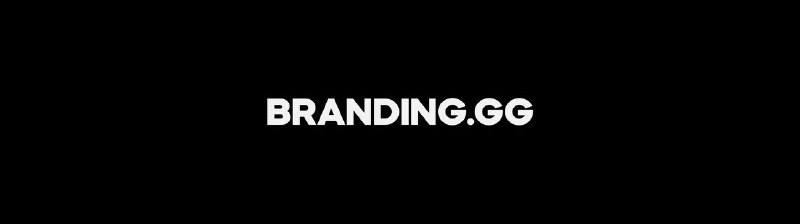 **Welcome to** [**@Branding**](https://t.me/Branding) **/** [**branding.gg**](https://branding.gg/)