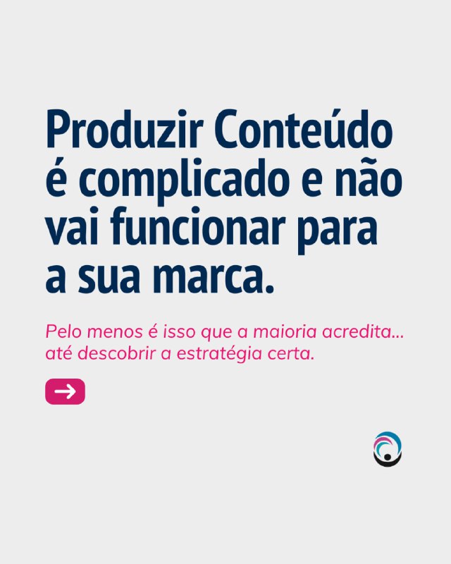 ***🎯*** Você acha que criar conteúdo …