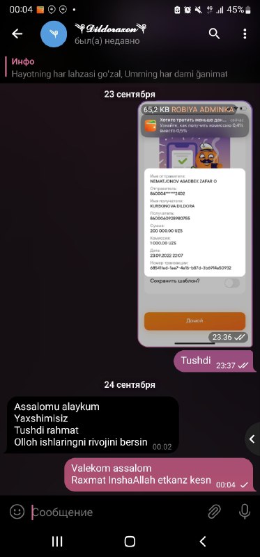 4 orin yutuqlarini tushurib berdik***?***
