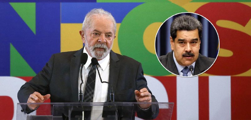 Outra fala forte de Lula sobre a Venezuela