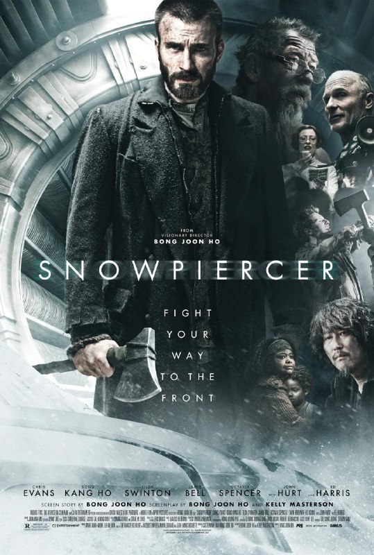 **Сквозь снег / Snowpiercer (2013)**