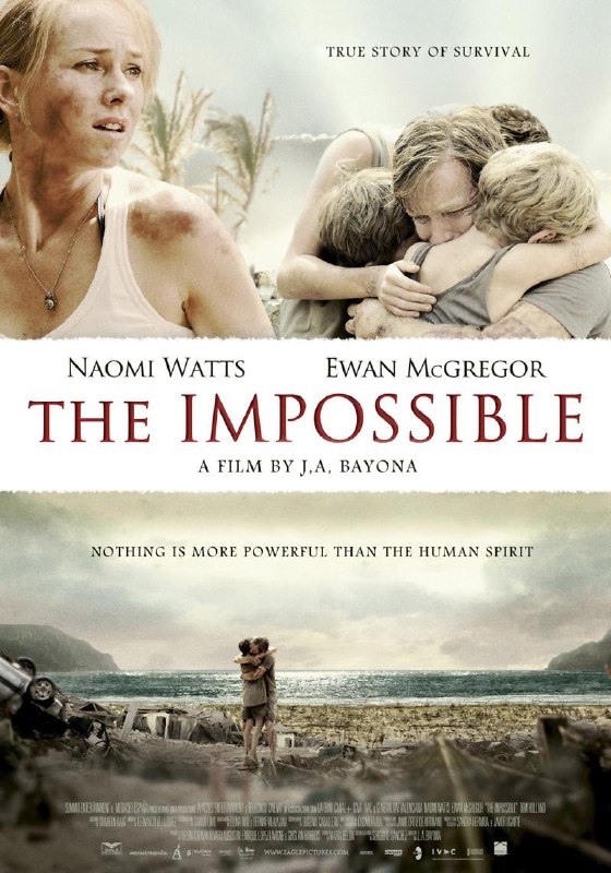 **Невозможное / The impossible (2012)**