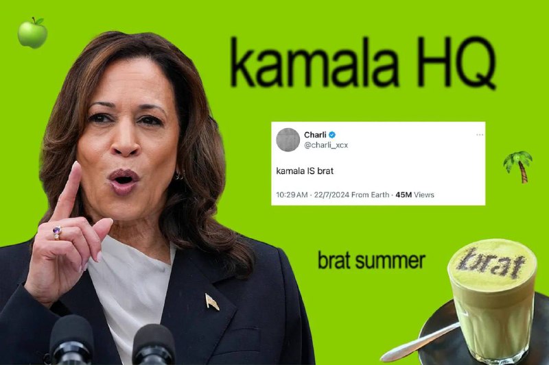 “Kamala has branded her Kamala HP …