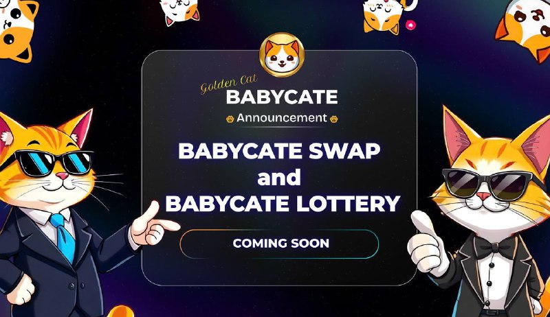 [BabyCate](https://t.me/babycatebsc) Buy!