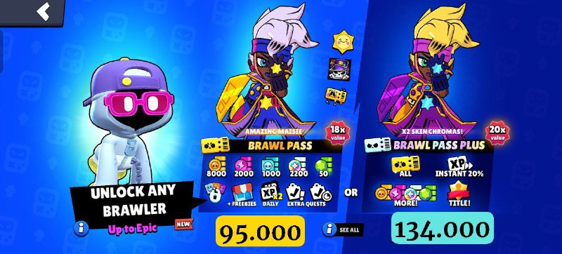 *****🎲***** **YANGI SEZON KELDI.*******🧐***** **Oddiy Brawl …