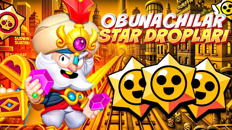 STAR DROPLAR OBUNACHILAR AKKAUNTI #2 / …