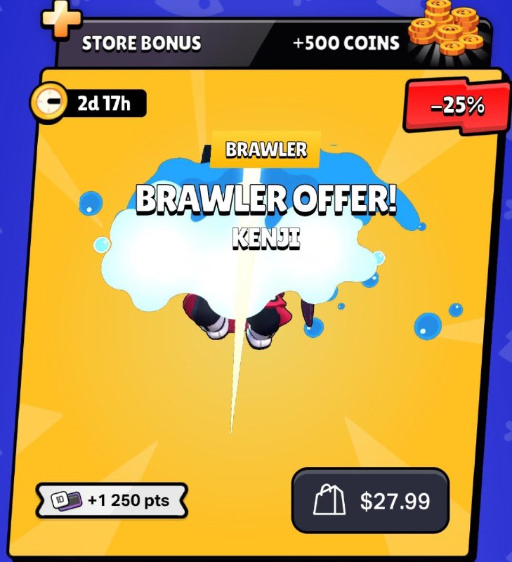 Brawler KENJI: 380.000sum